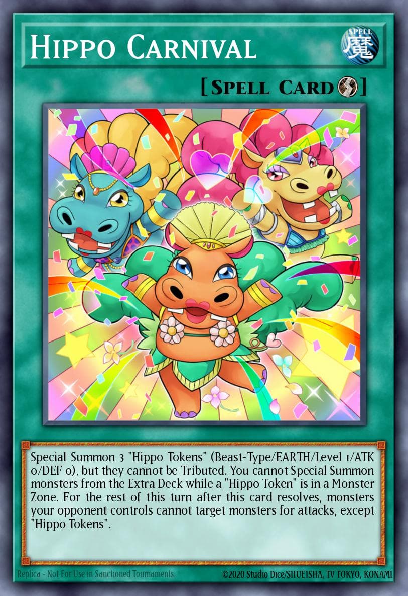 Hippo Carnival 2015 Mega-Tin Mega Pack card