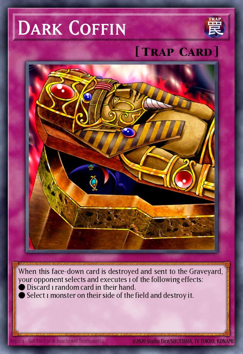Dark Coffin Dark Beginning 2 card