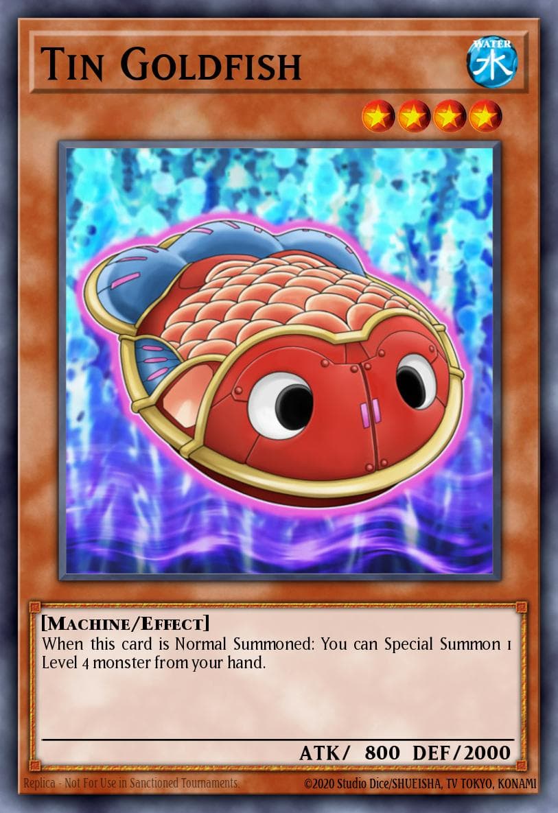 Tin Goldfish OTS Tournament Pack 5 card