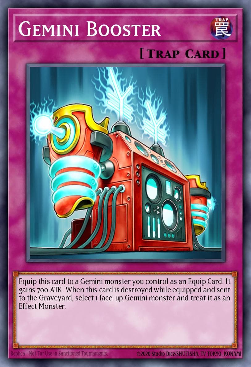 Gemini Booster Stardust Overdrive: Special Edition card