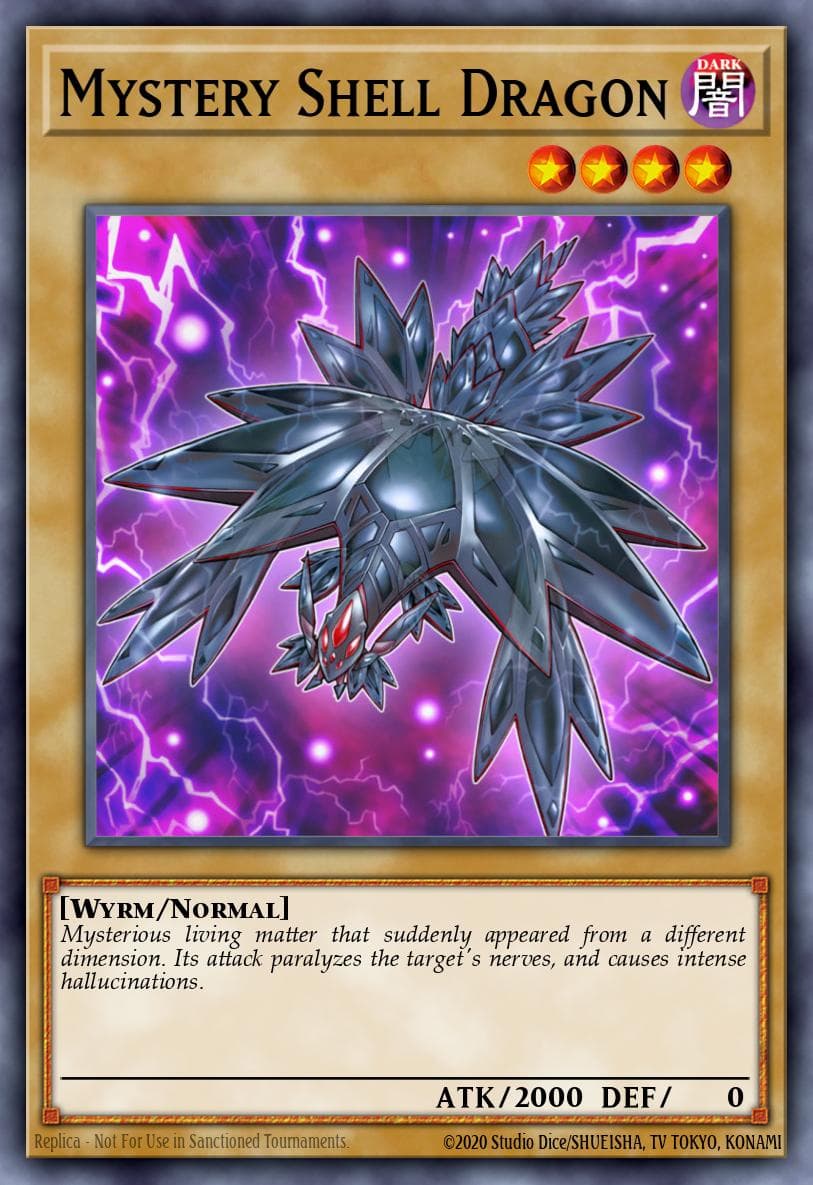 Mystery Shell Dragon Clash of Rebellions: Special Edition card