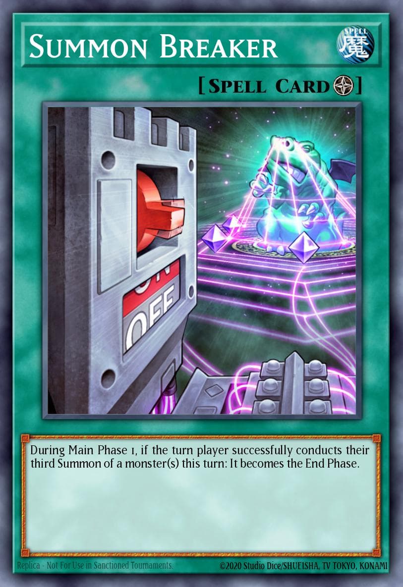 Summon Breaker 2014 Mega-Tin Mega Pack card