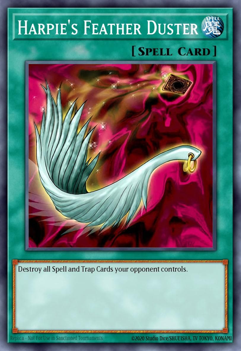 Harpie's Feather Duster Yu-Gi-Oh! Worldwide Edition: Stairway to the Destined Duel promotional cards card