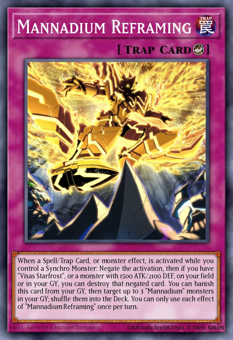 Mannadium Reframing Cyberstorm Access card