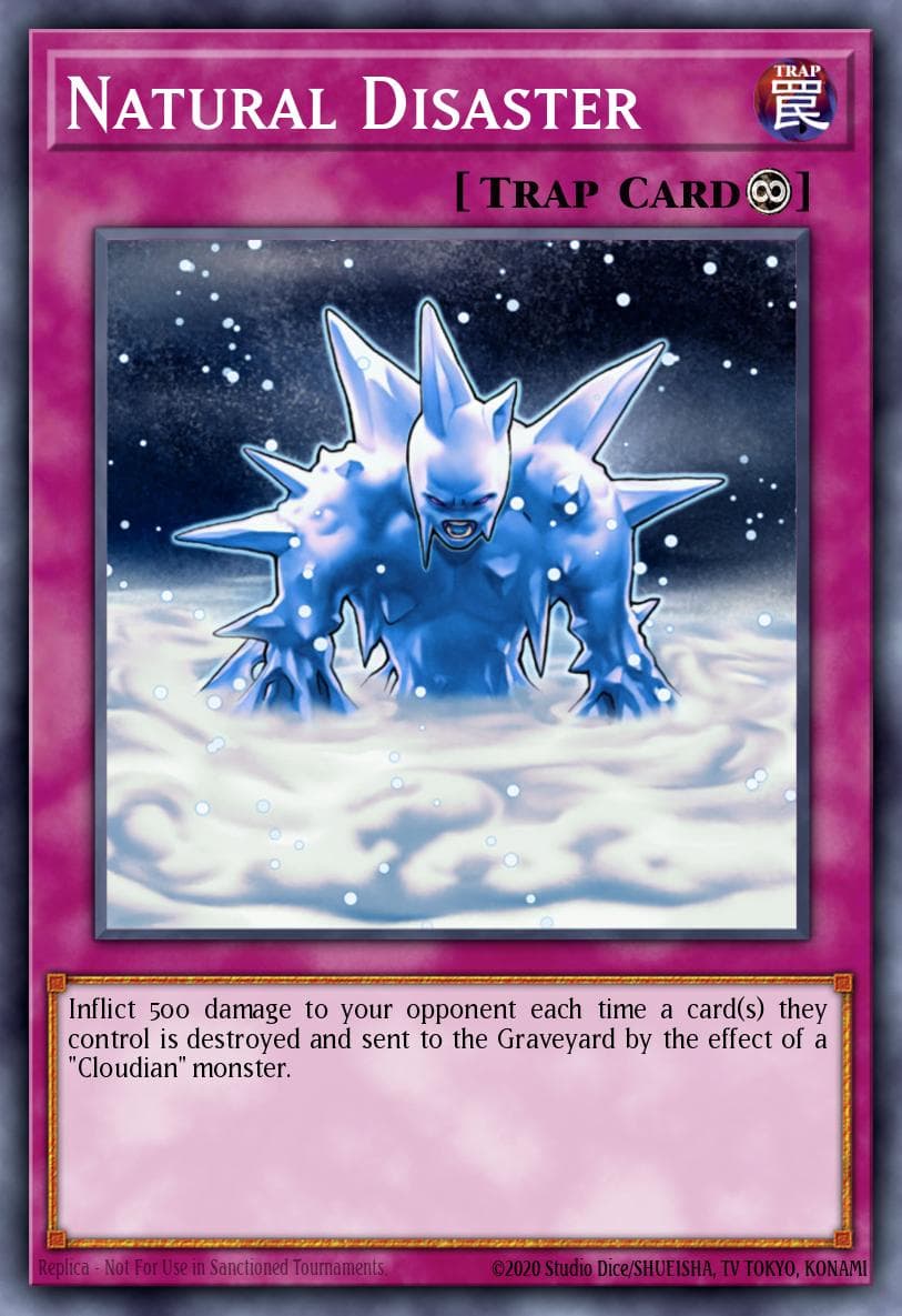 Natural Disaster Gladiator's Assault: Special Edition card