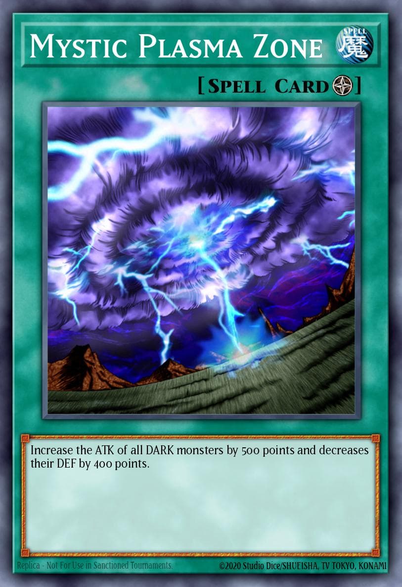 Mystic Plasma Zone Starter Deck: Yugi Evolution card