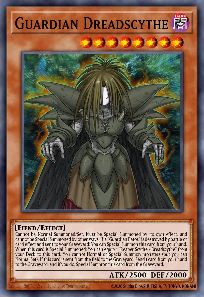 Guardian Dreadscythe Dragons of Legend: The Complete Series card