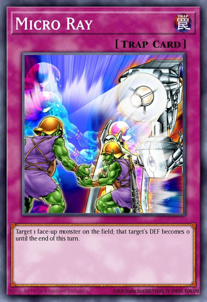 Micro Ray Ancient Sanctuary card