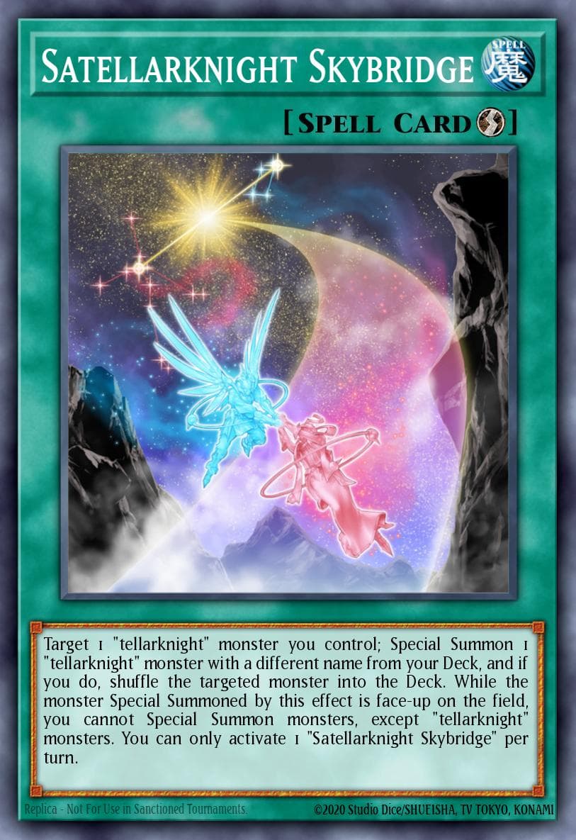 Satellarknight Skybridge 2015 Mega-Tin Mega Pack card