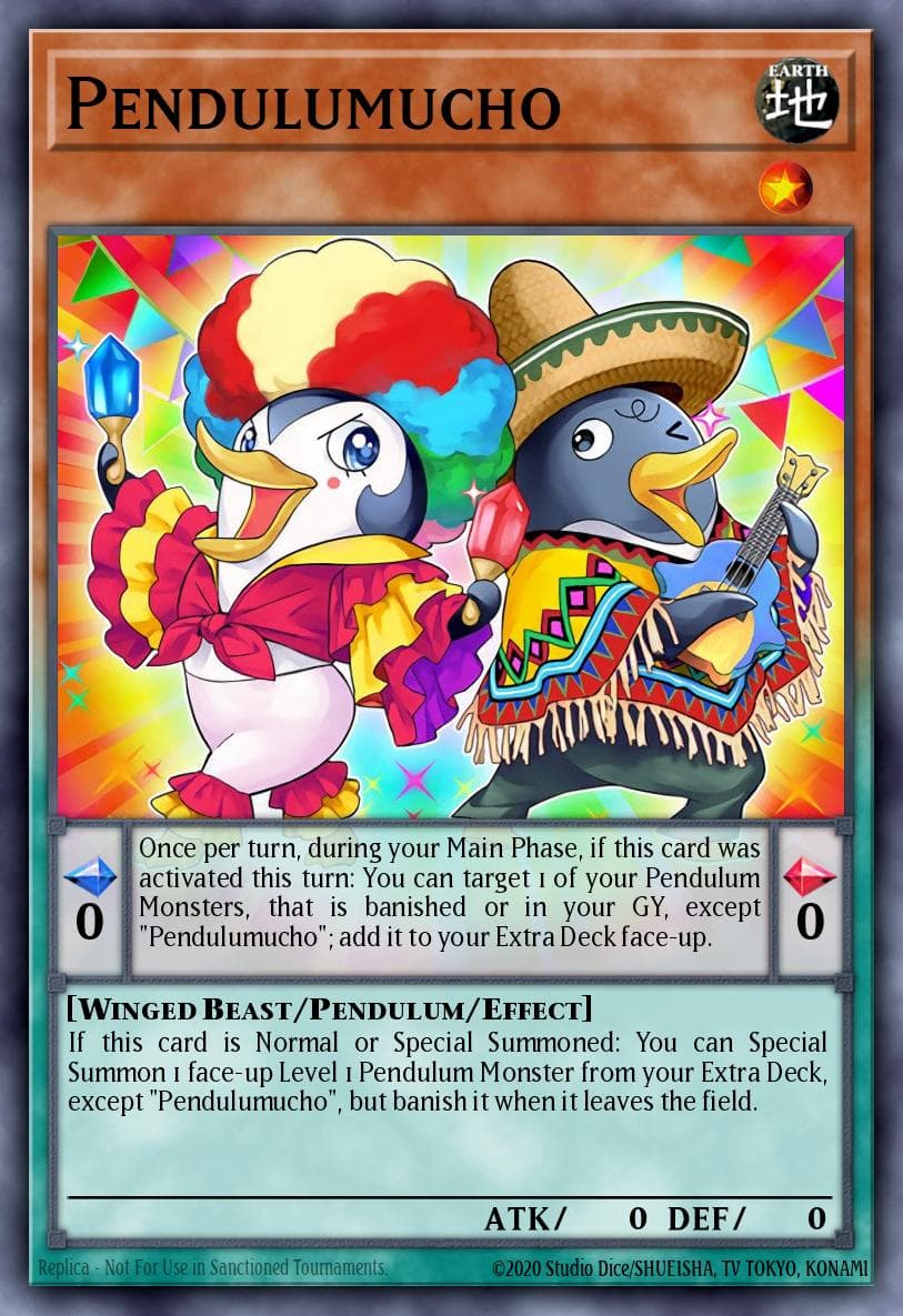 Pendulumucho 2018 Mega-Tin Mega Pack card