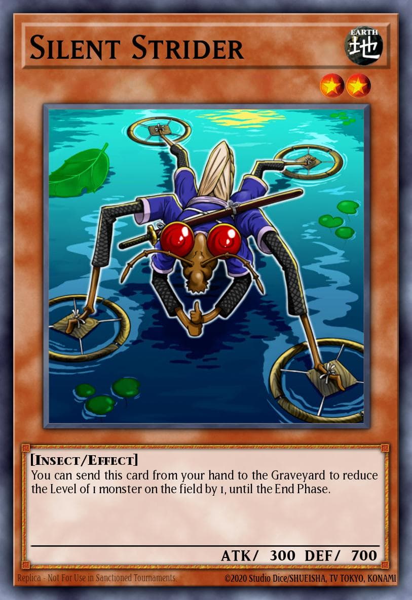 Silent Strider The Duelist Genesis: Special Edition card