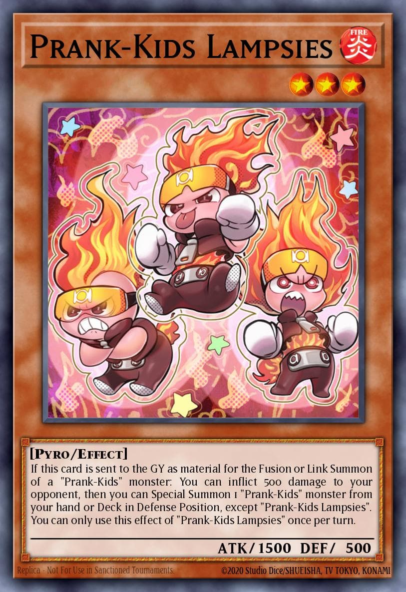 Prank-Kids Lampsies Maximum Gold: El Dorado card