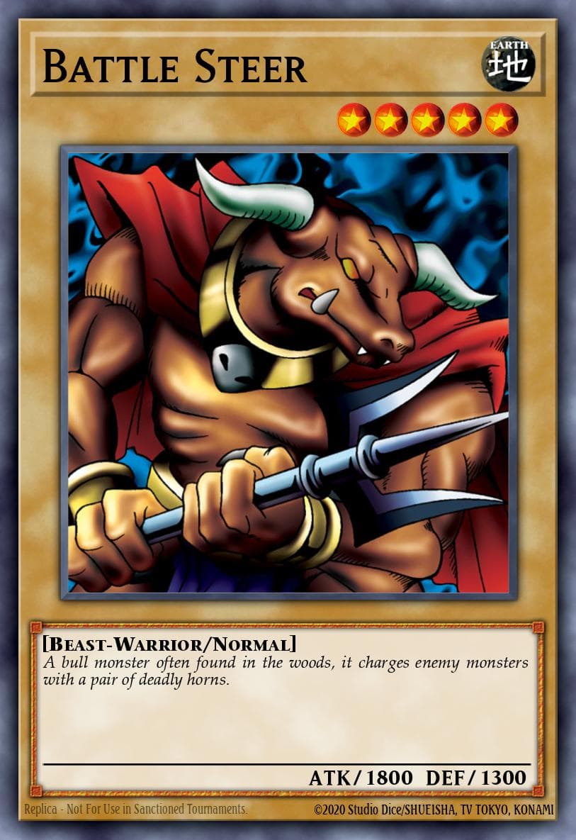 Battle Steer Dark Beginning 2 card