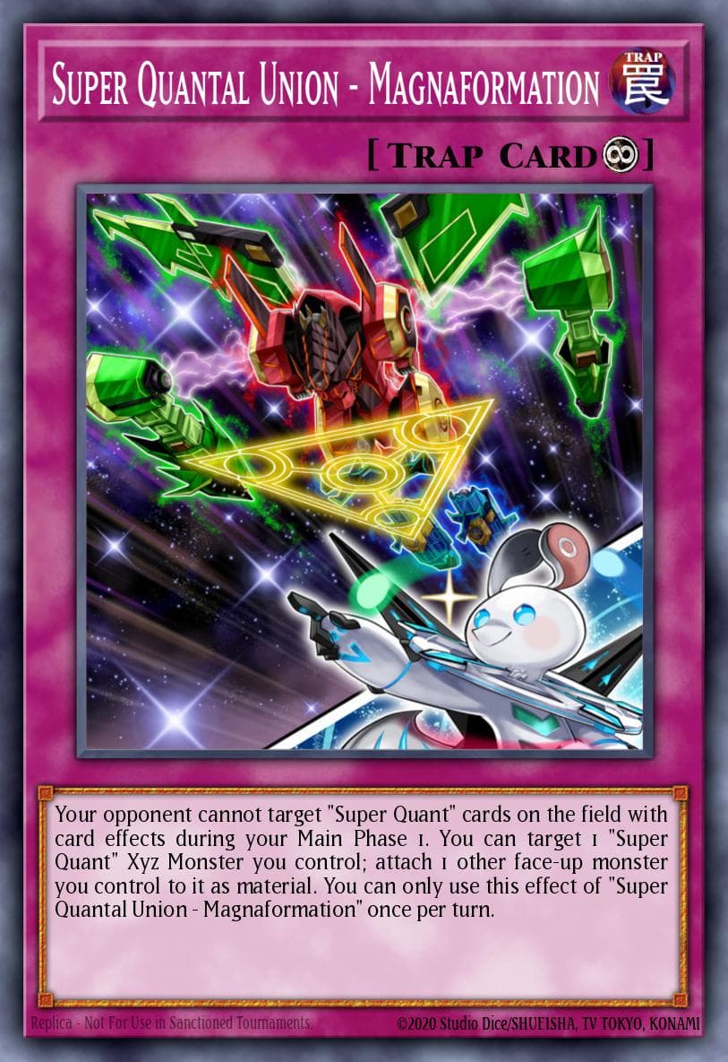 Super Quantal Union - Magnaformation Dark Neostorm Special Edition card