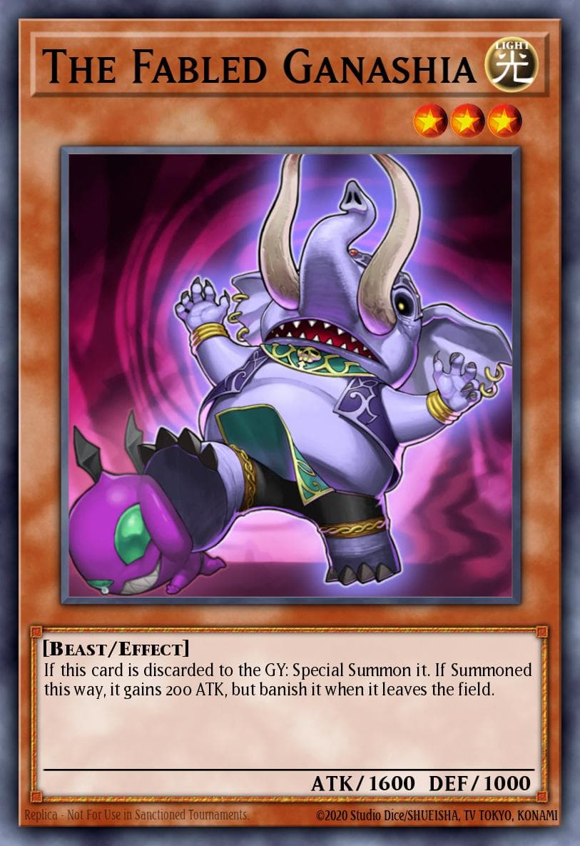The Fabled Ganashia Hidden Arsenal 4: Trishula's Triumph card