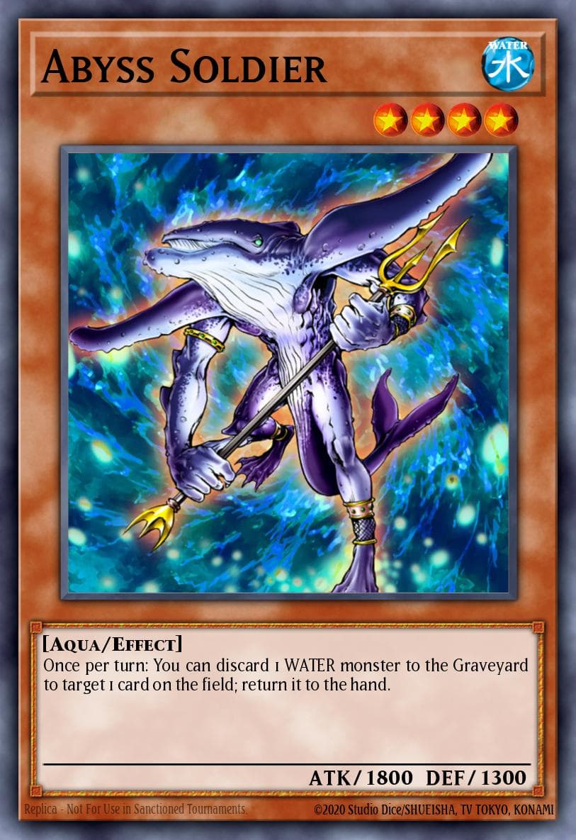 Abyss Soldier Yu-Gi-Oh! Capsule Monster Coliseum promotional cards card