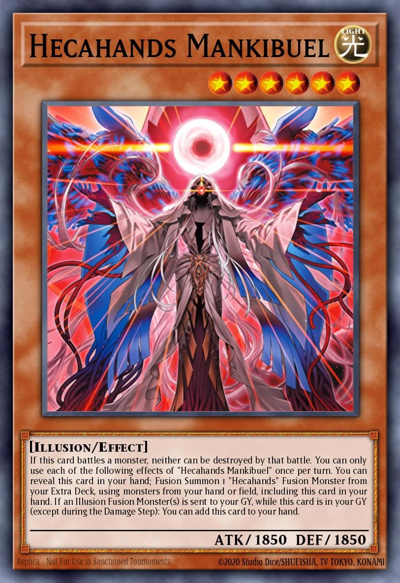 Hecahands Mankibuel Blazing Dominion card