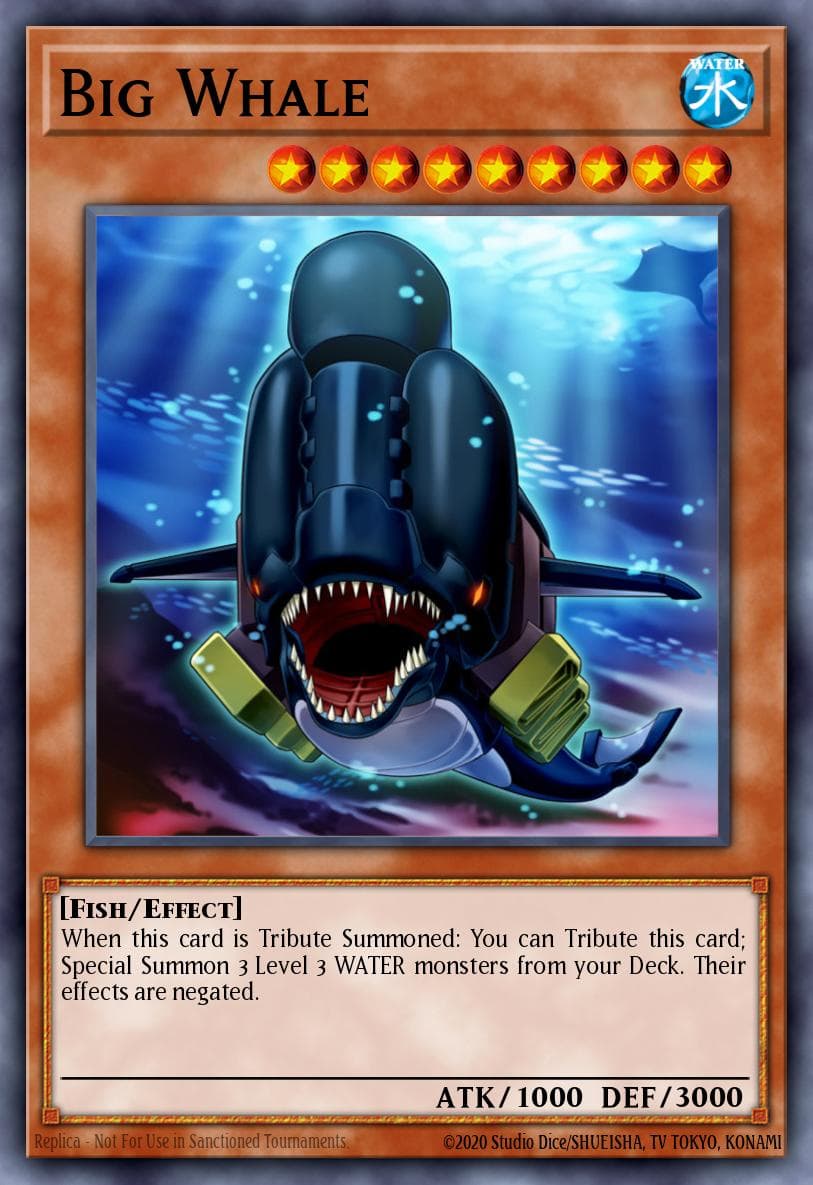 Big Whale Lord of the Tachyon Galaxy Sneak Peek Participation Card card