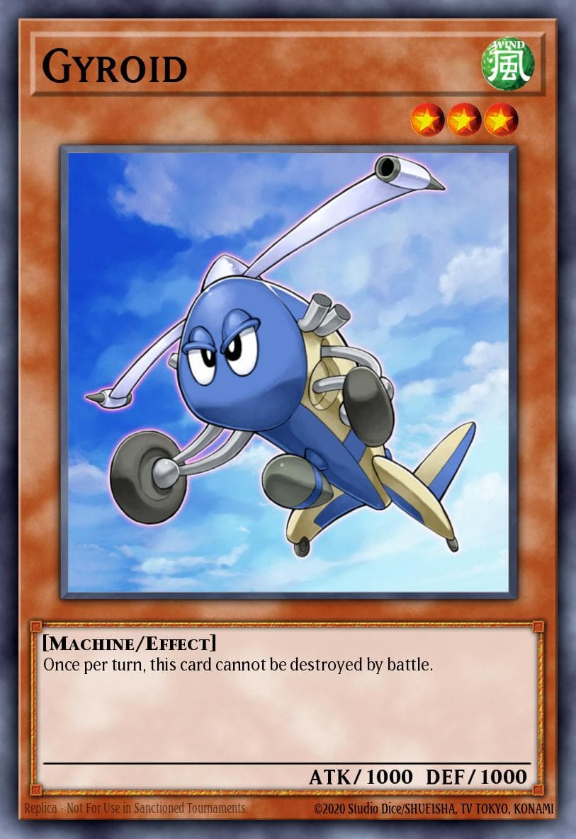 Gyroid Demo Deck 2015 card