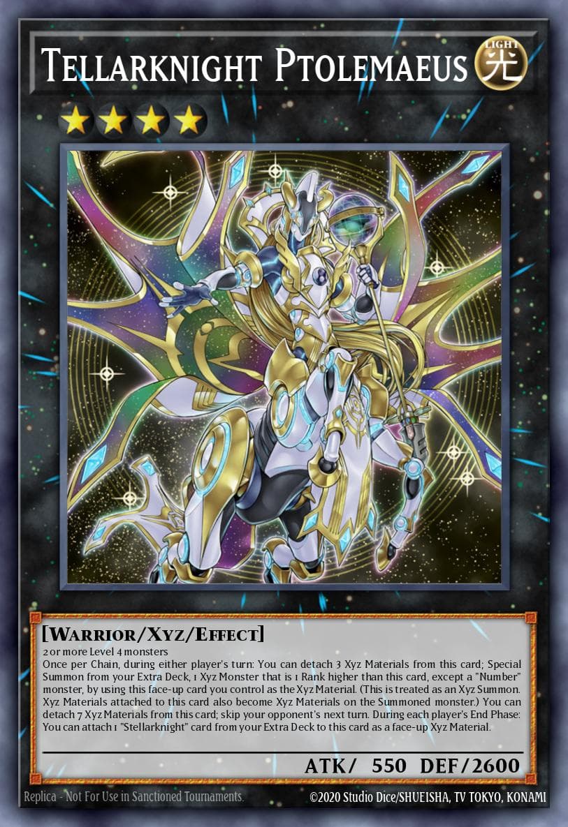 Tellarknight Ptolemaeus Battles of Legend: Monstrous Revenge card