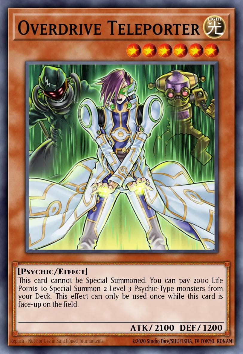 极限瞬动者 游戏王 card