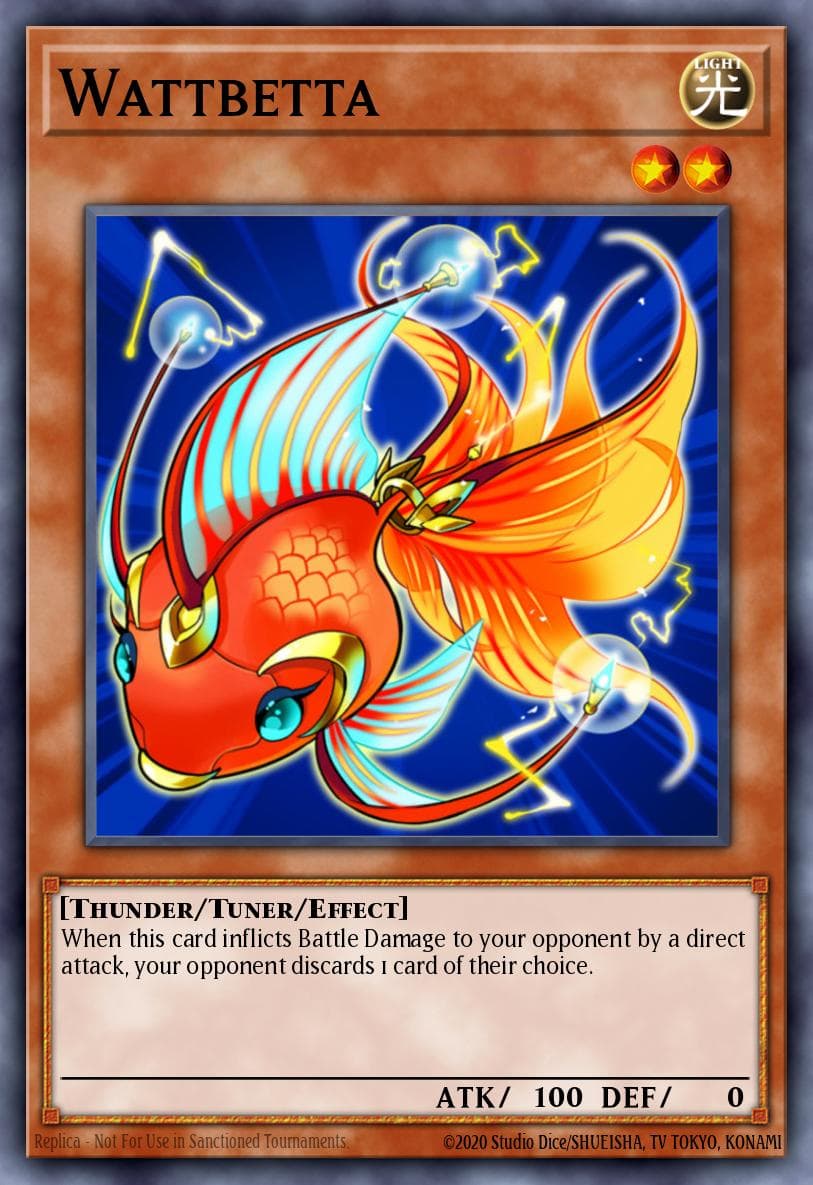 Wattbetta 遊戲王 card