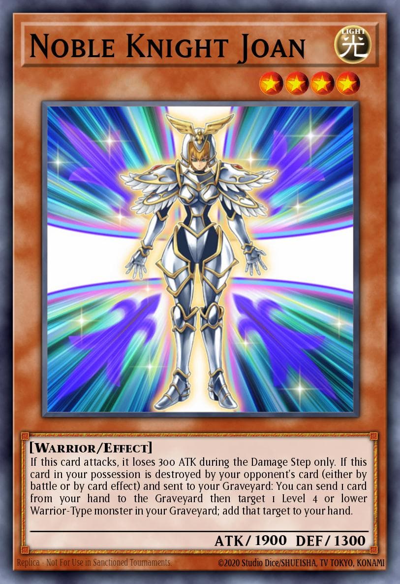 Noble Knight Joan Cosmo Blazer: Special Edition card