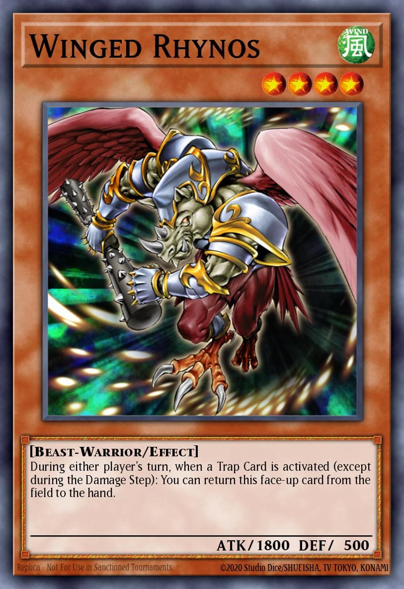 Winged Rhynos Force of the Breaker: Special Edition card