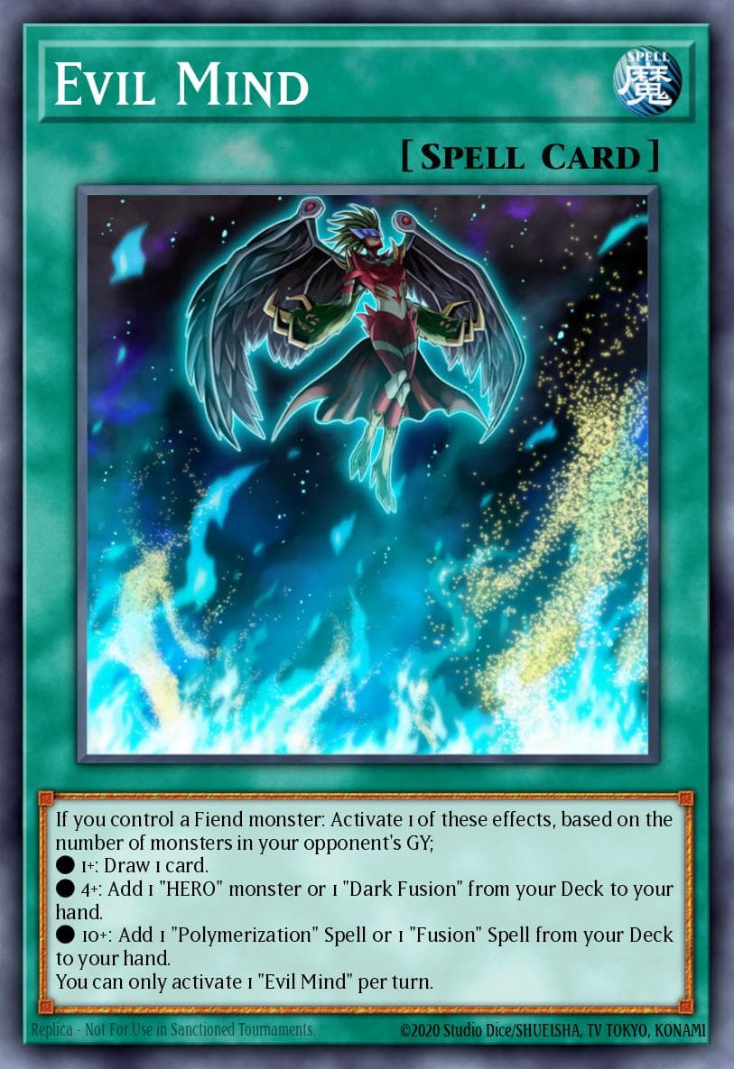 Evil Mind Legendary Duelists: Immortal Destiny card