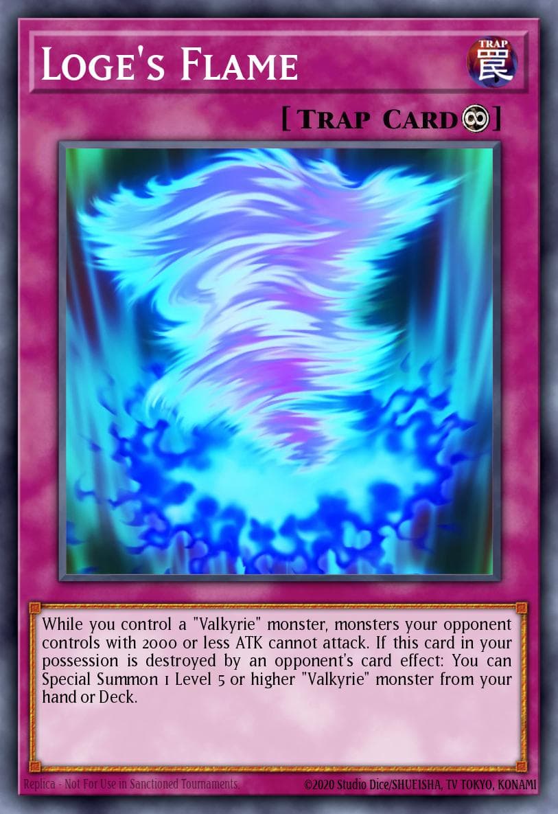 Loge's Flame 2020 Tin of Lost Memories Mega Pack card