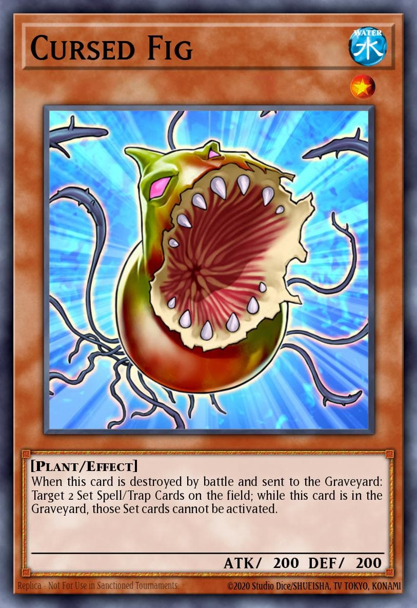 Cursed Fig Crossroads of Chaos: Special Edition card