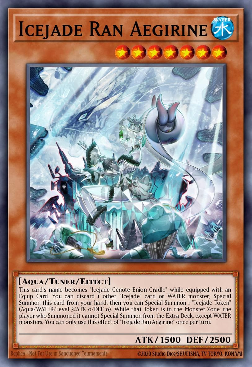 Icejade Ran Aegirine Battles of Legend: Terminal Revenge card