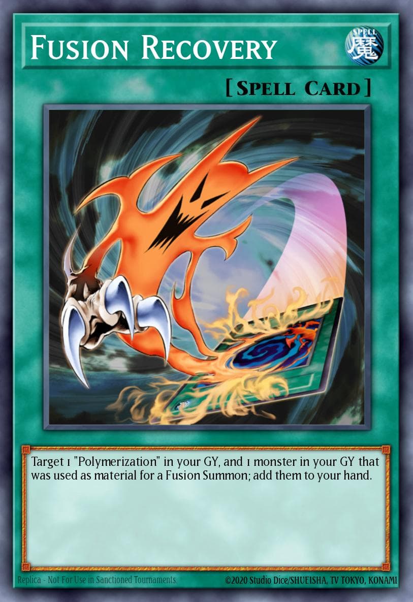 Fusion Recovery Dark Revelation Volume 4 card
