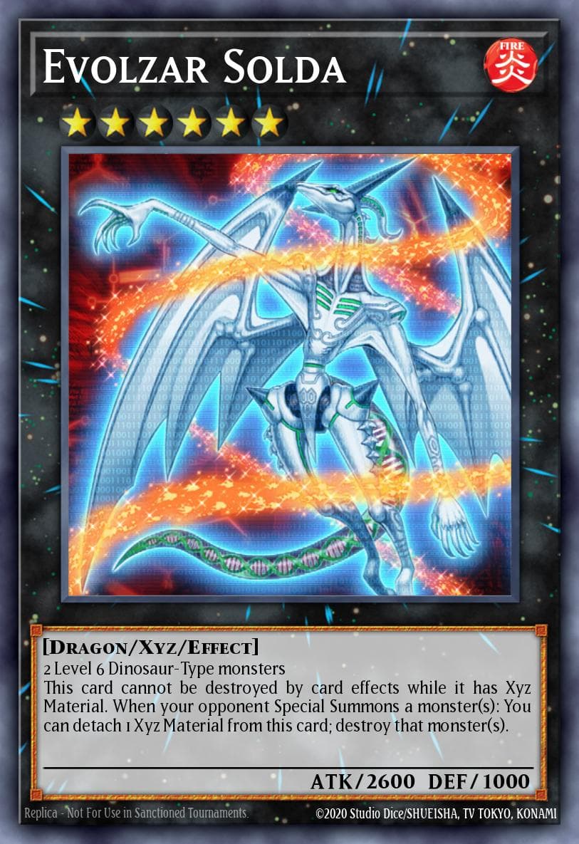 Evolzar Solda Order of Chaos: Special Edition card