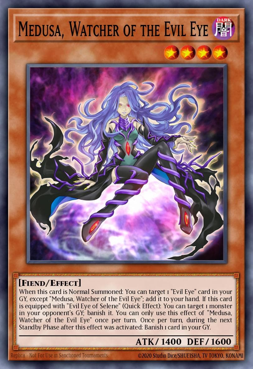 Medusa, Watcher of the Evil Eye The Infinity Chasers card