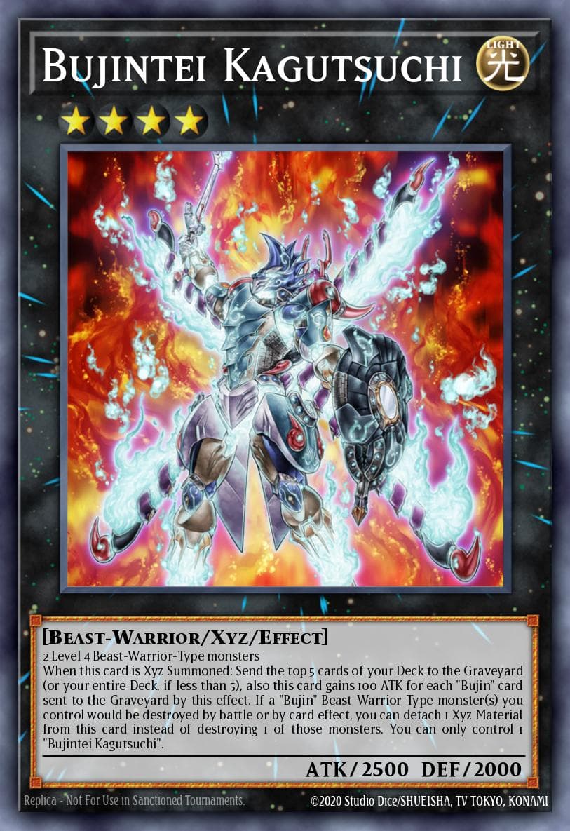 Bujintei Kagutsuchi 2014 Mega-Tin Mega Pack card