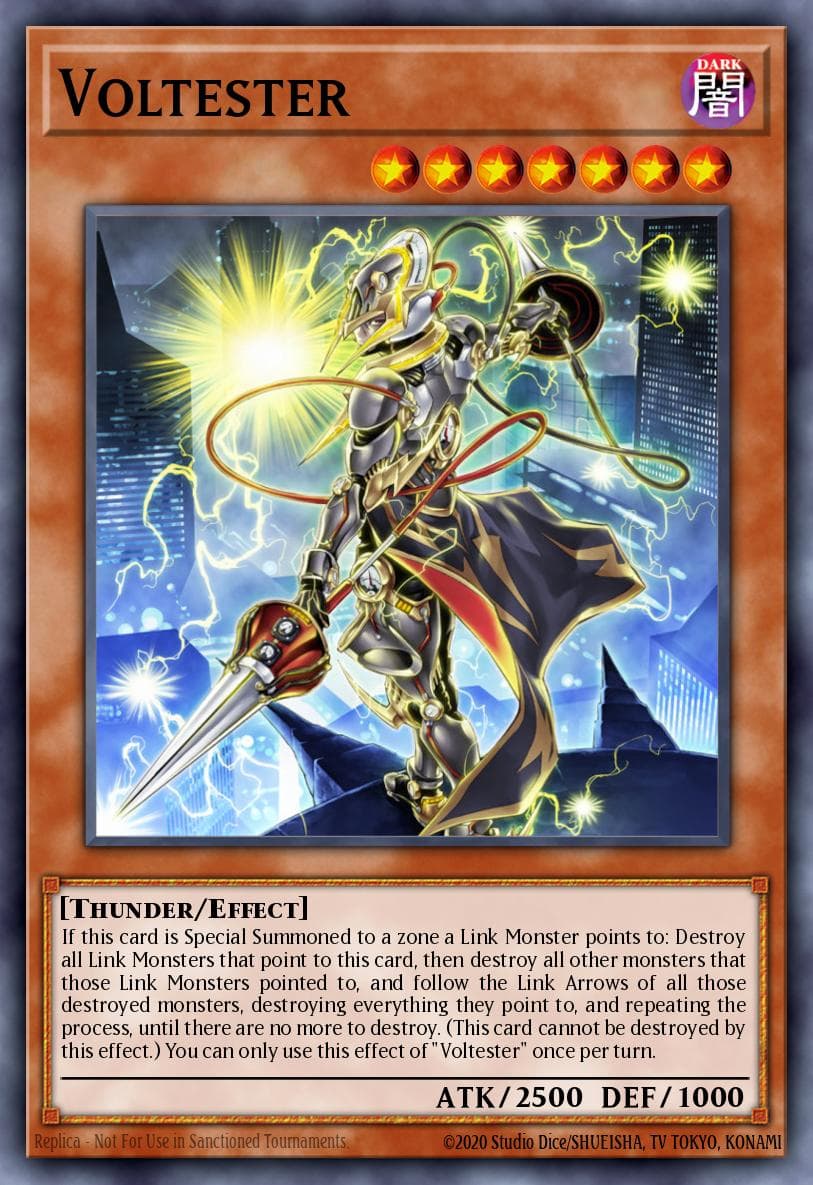 Voltester Rising Rampage Special Edition card