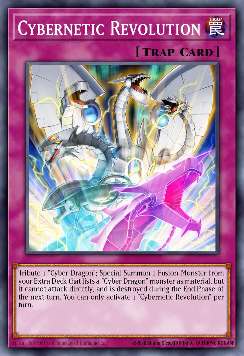 Cybernetic Revolution Structure Deck: Cyber Strike card