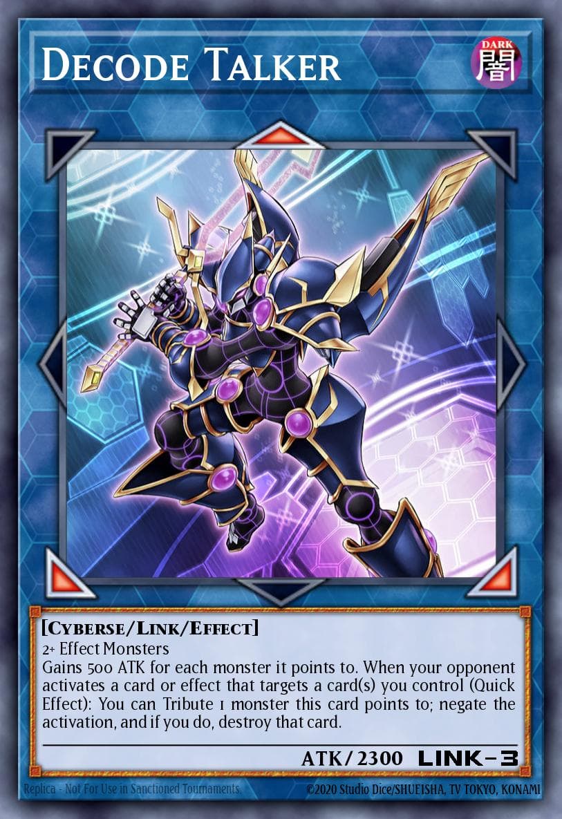 Decode Talker Duel Devastator card