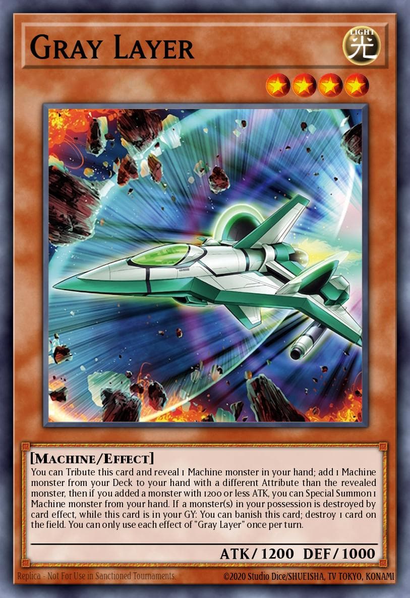 灰层 遊戲王 card