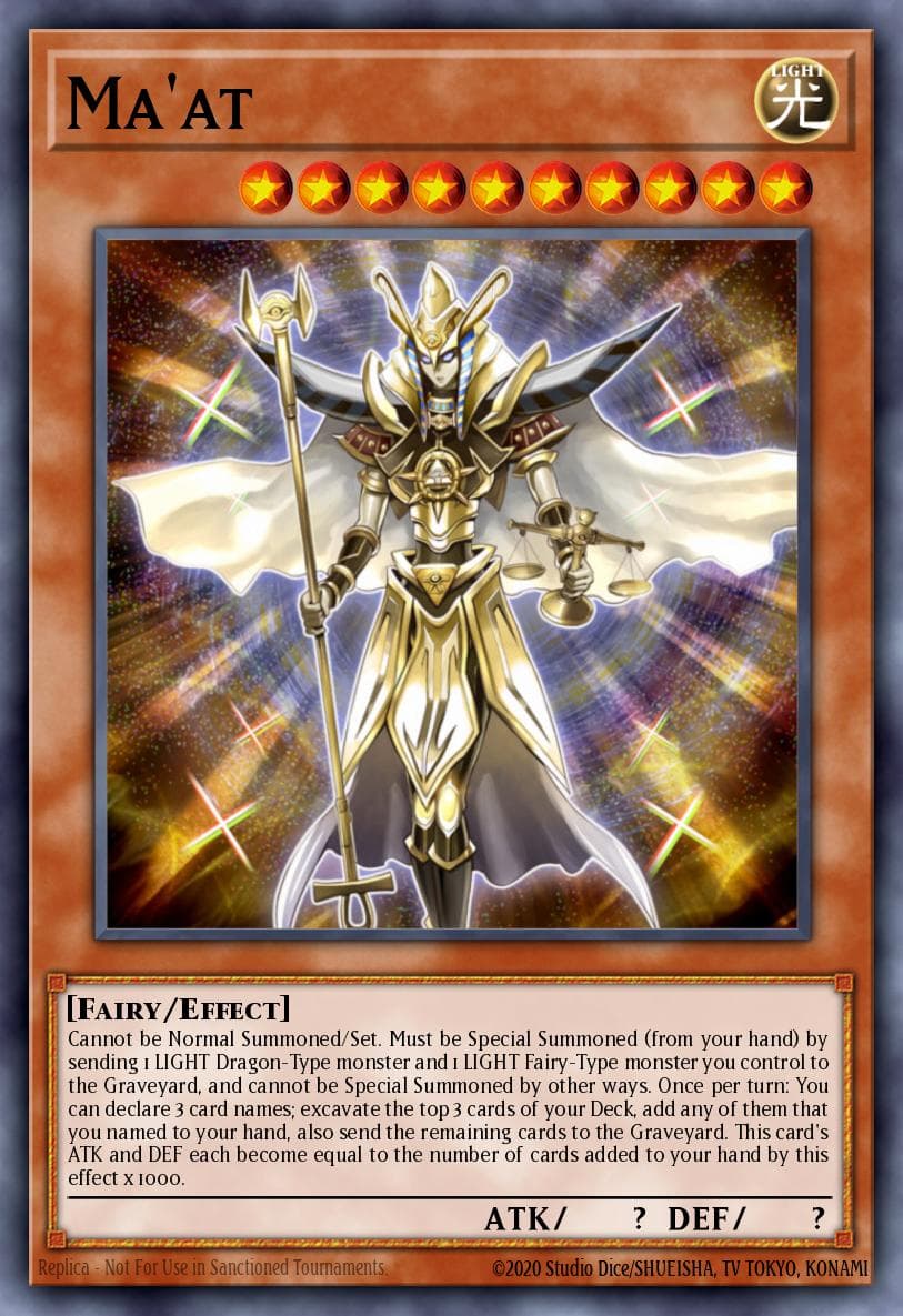 Ma'at Star Pack 2014 card
