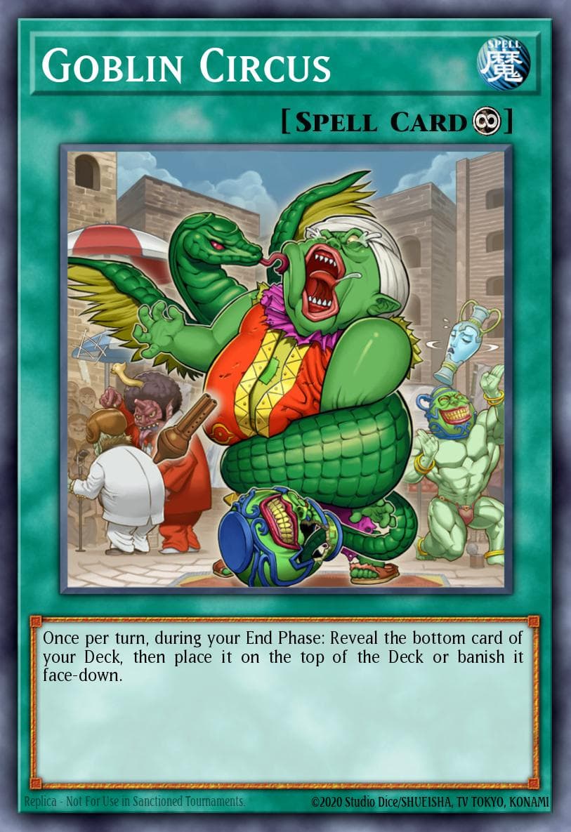 Goblin Circus Cosmo Blazer: Special Edition card