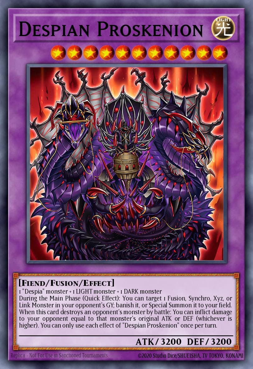Despian Proskenion 2022 Tin of the Pharaoh's Gods card