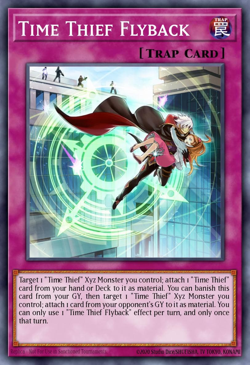 Time Thief Flyback Ghosts From the Past card