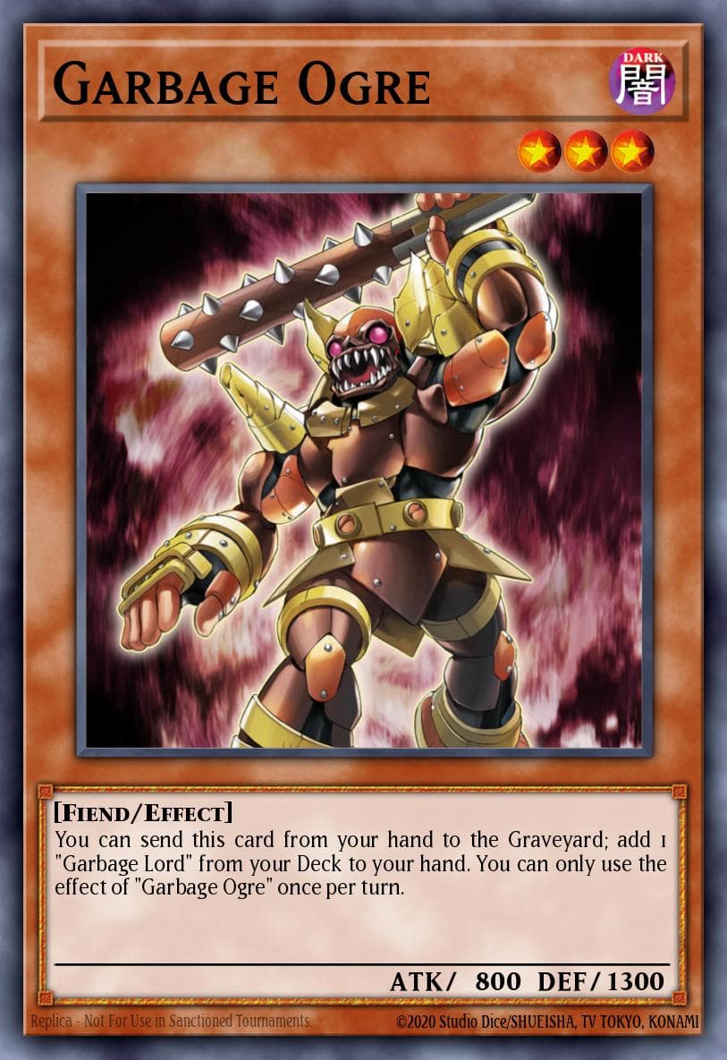 Garbage Ogre Cosmo Blazer: Special Edition card