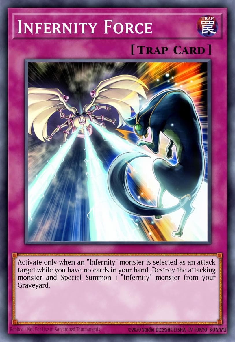 Infernity Force Stardust Overdrive: Special Edition card