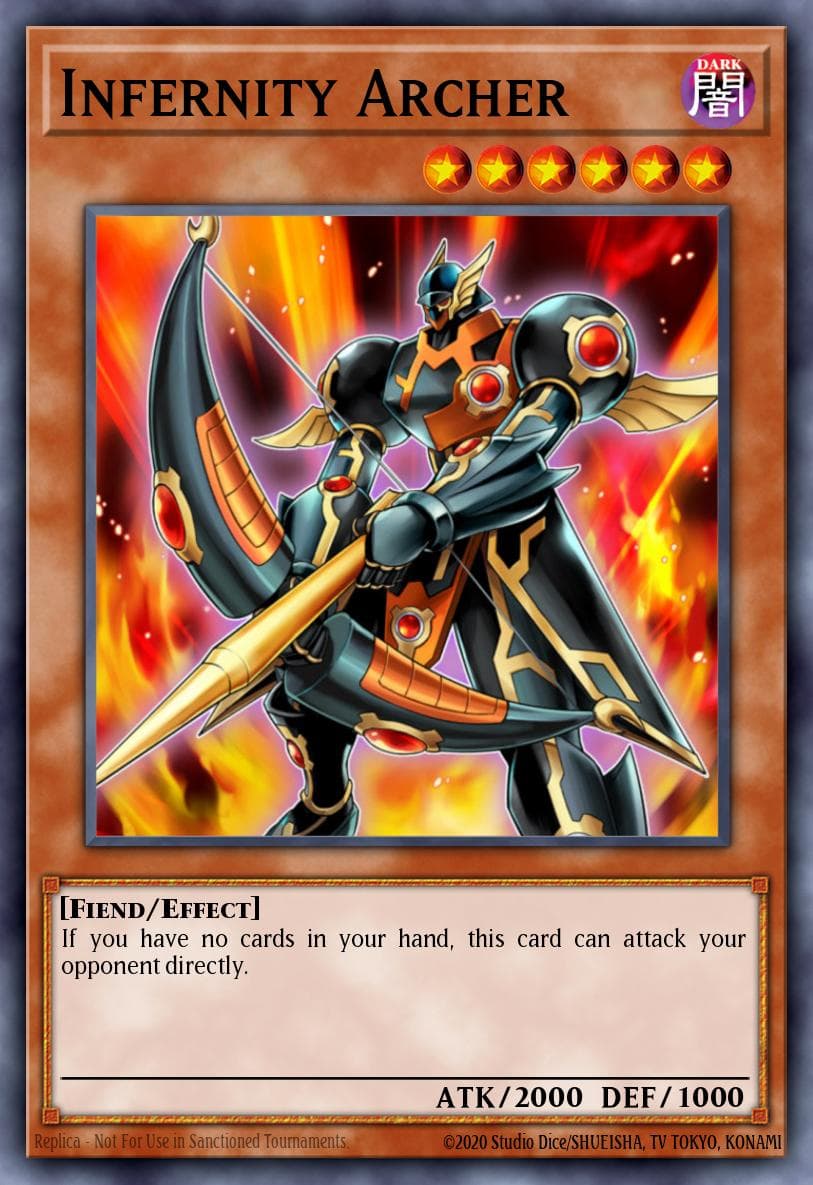 Infernity Archer Cosmo Blazer: Special Edition card