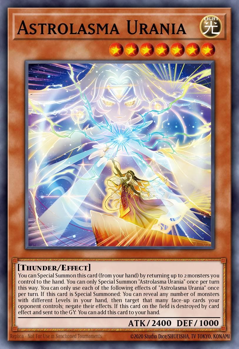 牵星之雷后 遊戲王 card