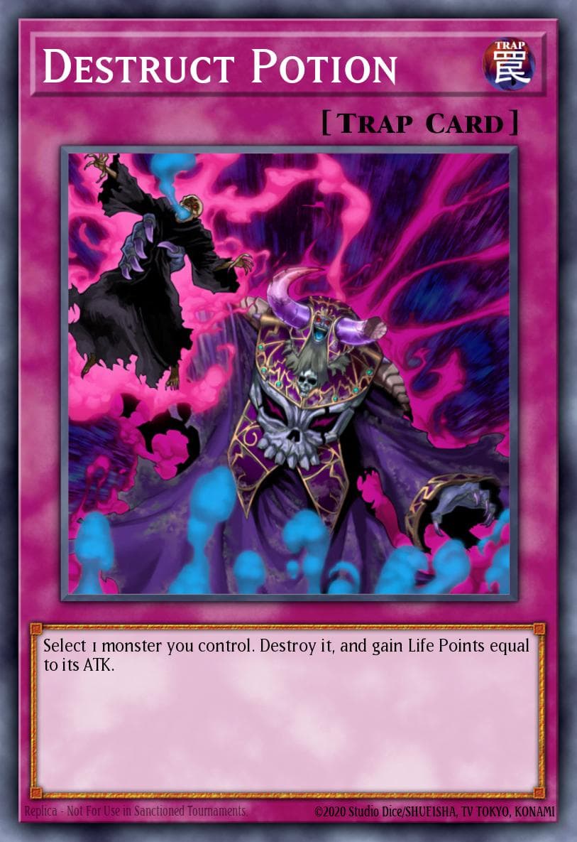 Destruct Potion Absolute Powerforce: Special Edition card