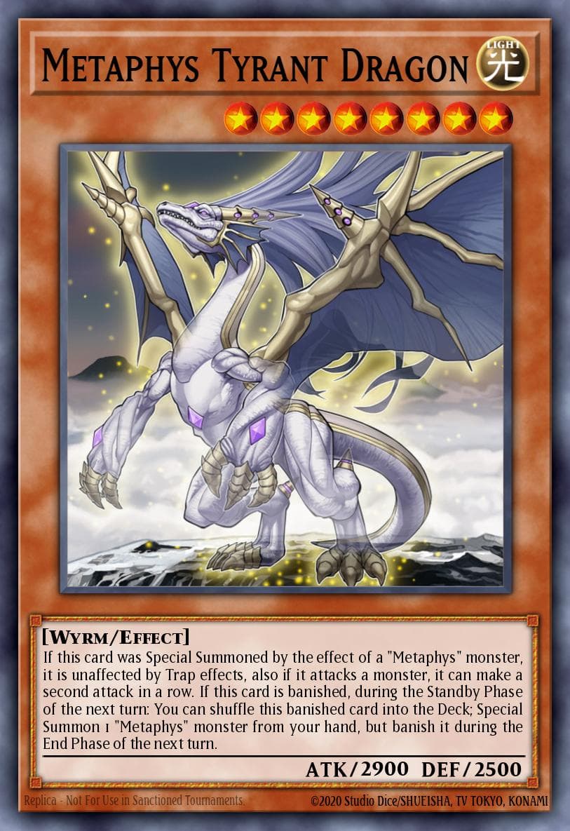 Metaphys Tyrant Dragon Circuit Break Special Edition card